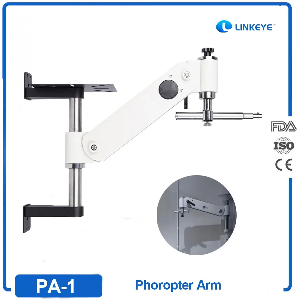 

Ophthalmic Phoropter Arm Bracket, PA-1, Free Shipping