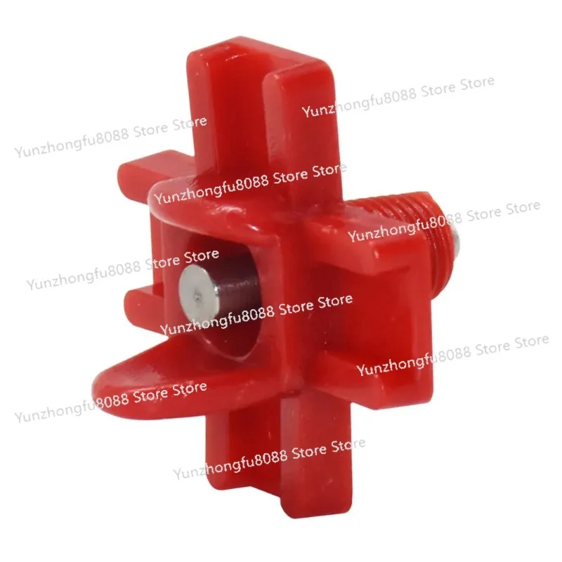 

100 Pcs Chicken Quail Poultry Horizontal Side Mount Nipples Drinker Waterer Clean Water Feeding Farm Automatic Chick Drinking