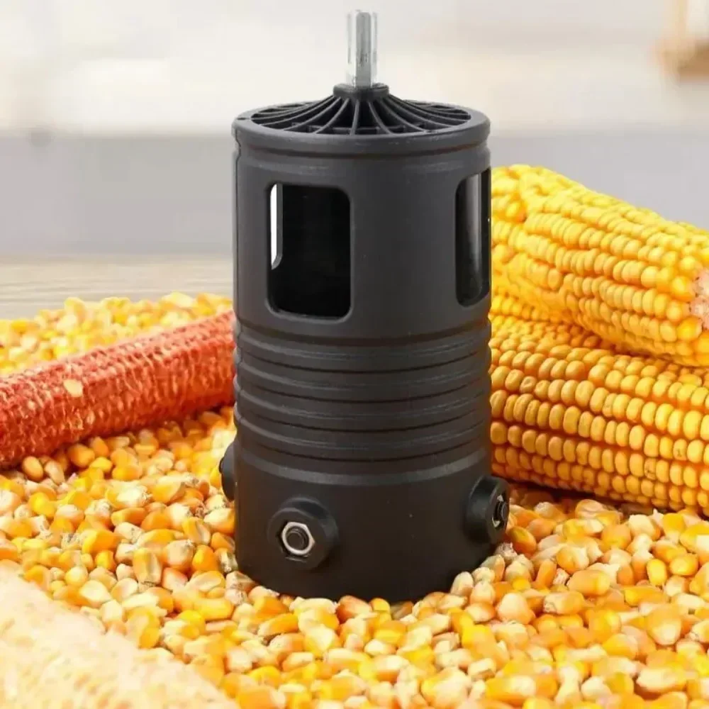 Small Household Maize Sheller Nylon Fast Corn Thresher Easy Installation Portable Professional Agricultural Tool Accessories