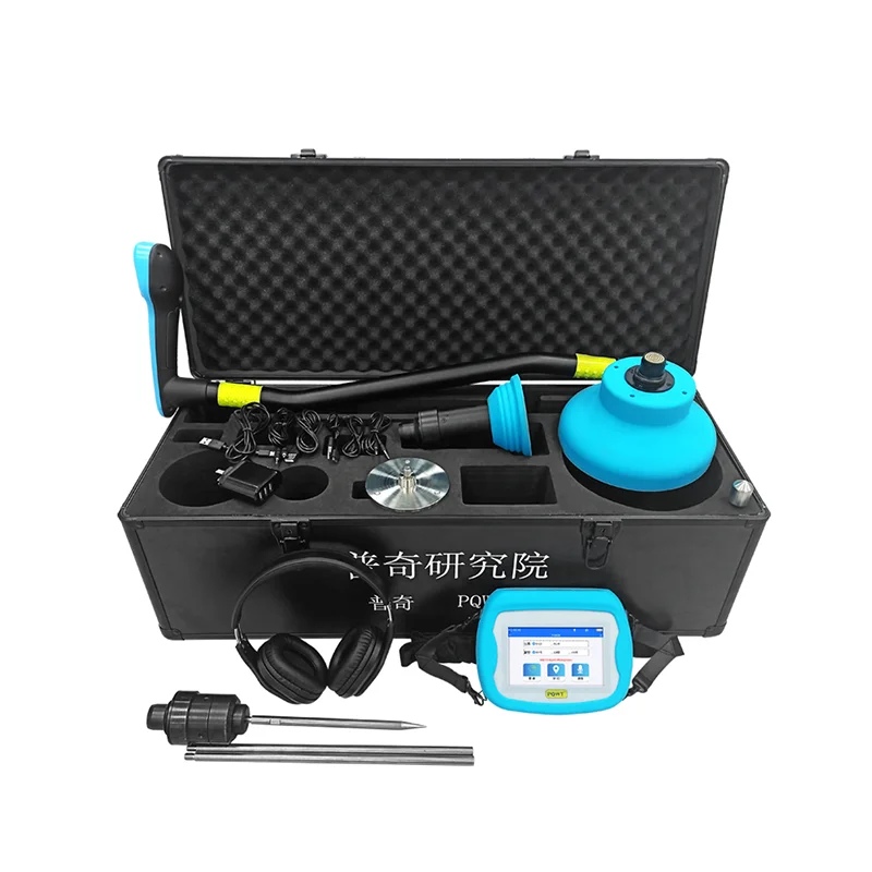 New Product PQWT-BT Series Portable Multi-function Water Leak Detector Wireless Pipe Locator