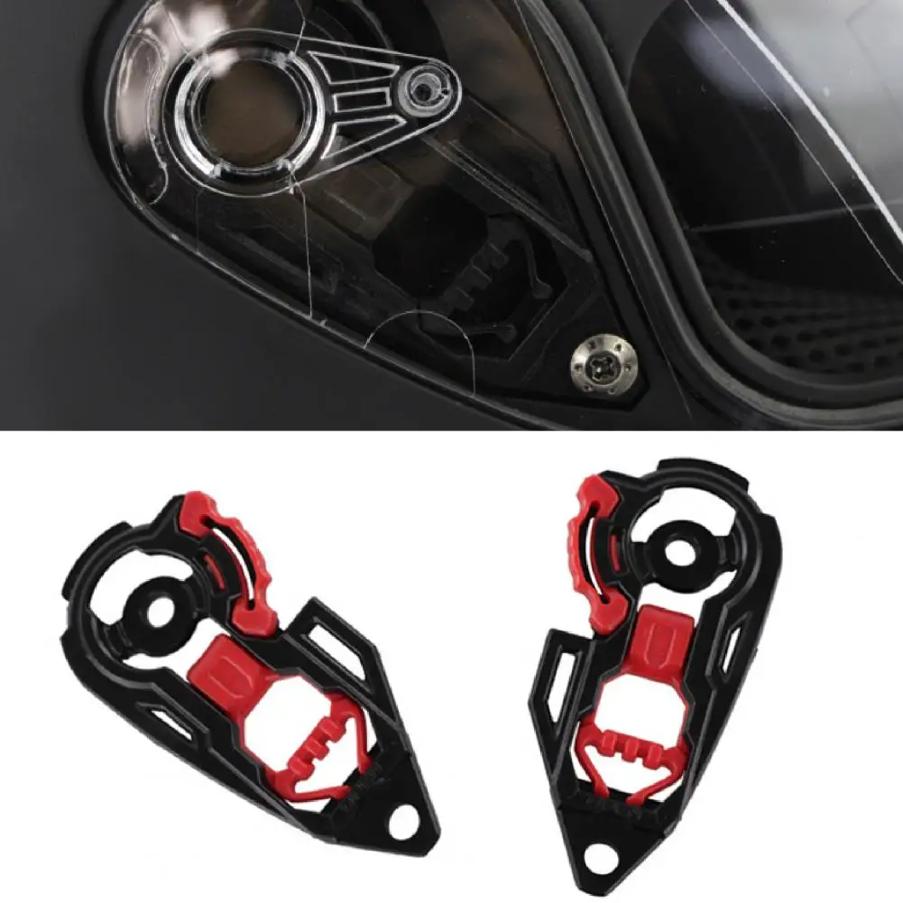 1 Pair Shield Base Plate Compact Tight ABS Helmet Gear Base Plate for K1 K3SV K5 / K3 K4