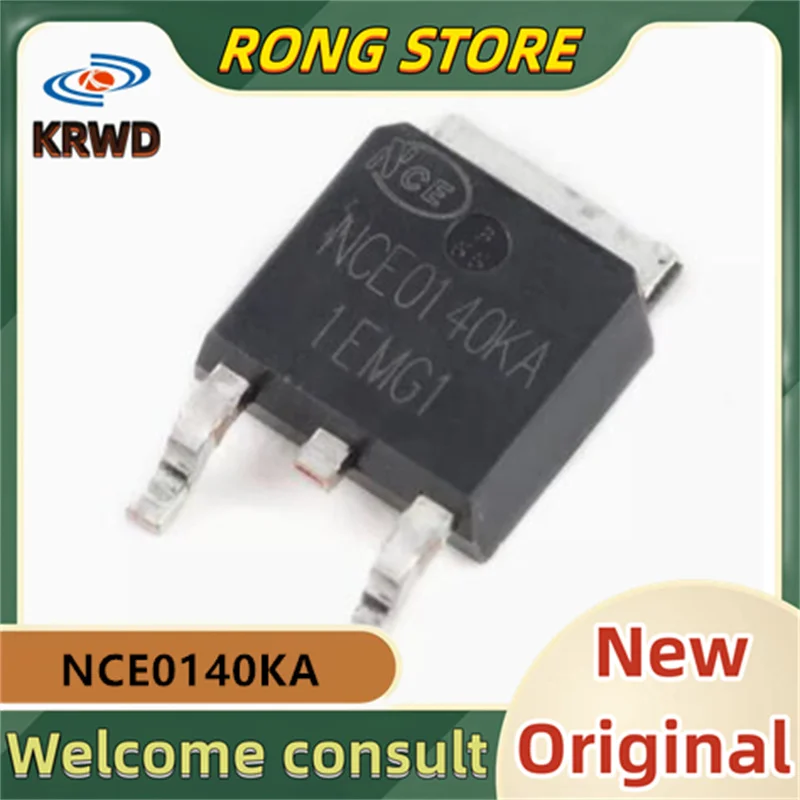 20PCS NCE0140KA  0140KA TO-252-2 100V/40A New and Original