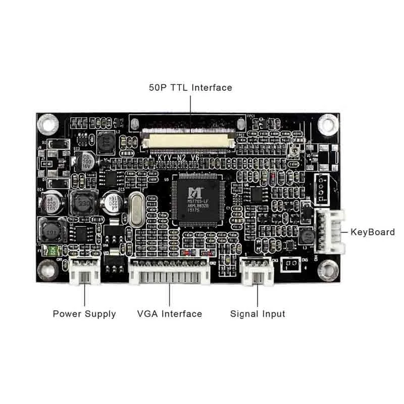 Original 7.0" LCD Display AT070TN83 V.1 AT070TN83 V1 GPS DVD LCD Screen Display Screen Replacement