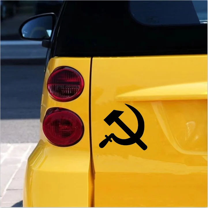 National communist fashion car sticker/motorcycle decoration innovation.