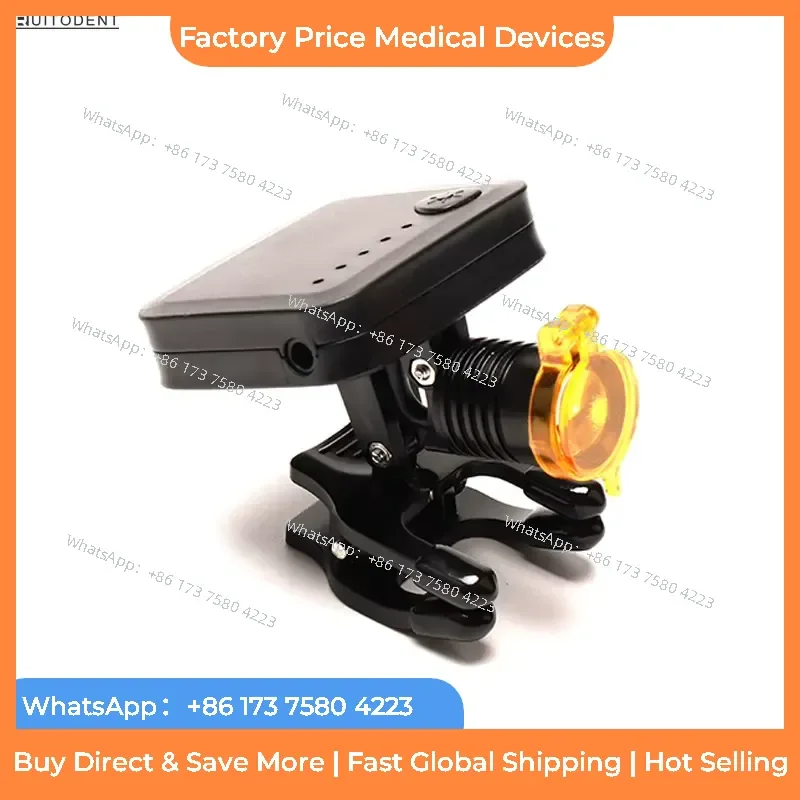 2026 Hot-selling Portable 3W and 5W Headlamps Equipment Medical Loupes Examination and fastshipping