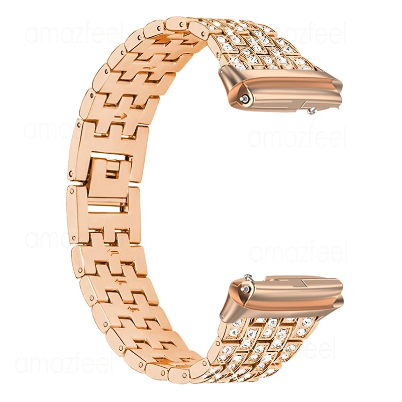 For Redmi Watch 3 Active Diamond Metal strap for Xiaomi redmi watch 3 active Watchband for redmi 3 active Replacement Bracelets