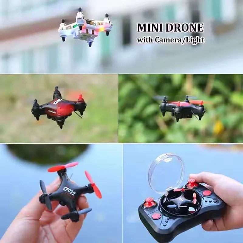 Rc Aircraft Micro Quadcopter Ht02 Mini Aircraft High-Definition Aerial Photography Remote-Controlled Aircraft Toy Model Gift