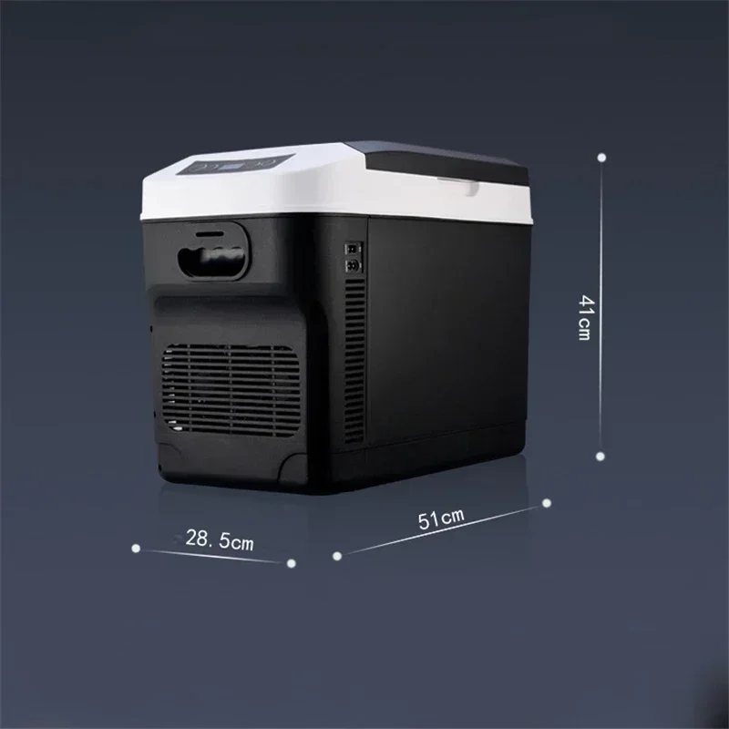 28L Mini Refrigerator 12/24V Car Home Warm & Cool Dual Use Protable Outdoor Camping Fridges Food Drinks Cooler Heater 110/220V