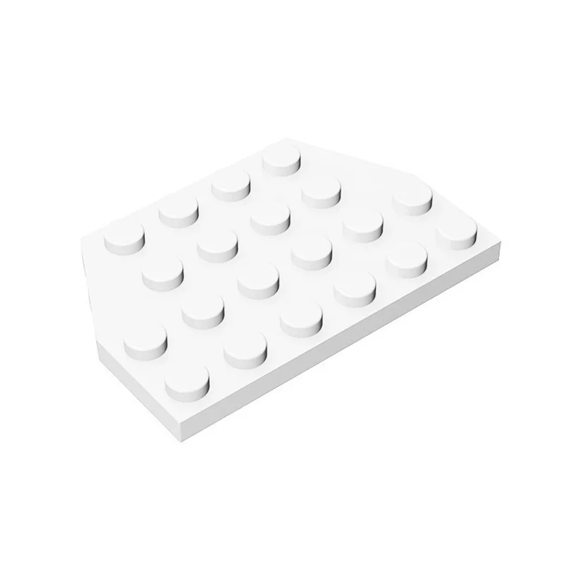 10 Stück MOC-kompatible 32059 4X6 Keilplatte DIY Bildungstechnologie-Komponenten Bausteintechnologie Kinderspielzeug – Detail 2