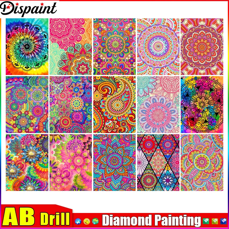 Dispaint AB Paint With Diamond Embroidery 