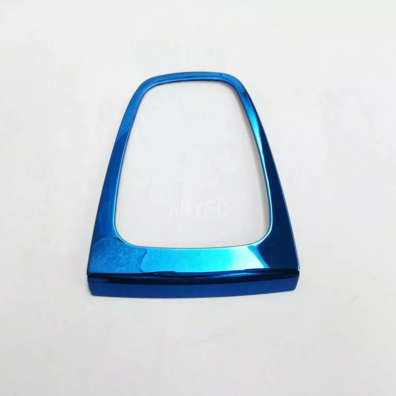 Car MT Gear Shift Box Panel Cover for Chevrolet Groove WULING BAOJUN 510 Manual Transmission Frame Decal Sticker Trim Interior