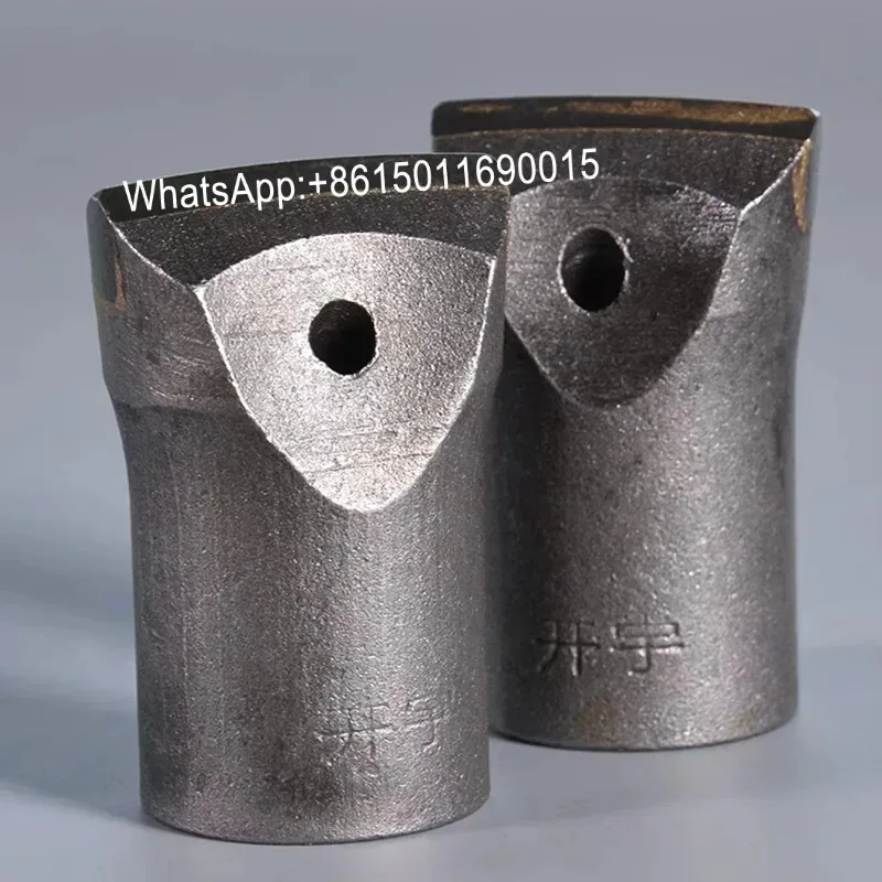 【Best-selling】 2024 NEW Button Bit Cold-pressed Welding Alloy Plum Blossom Drill Column Tooth Bit Mine Drill Bit Rock Drilling T