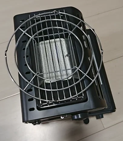 Portable outdoor heating furnace dual-purpose liquefied gas portable mini tent heater baking stove
