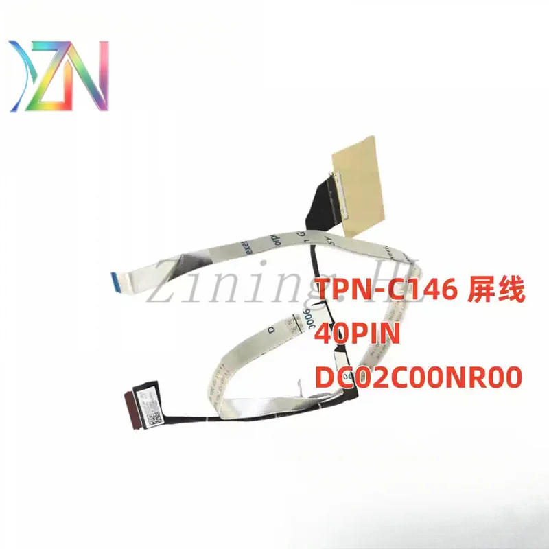 For HP Envy 17-CG TPN-C146 Screen Cable 40PIN DC02C00NR00