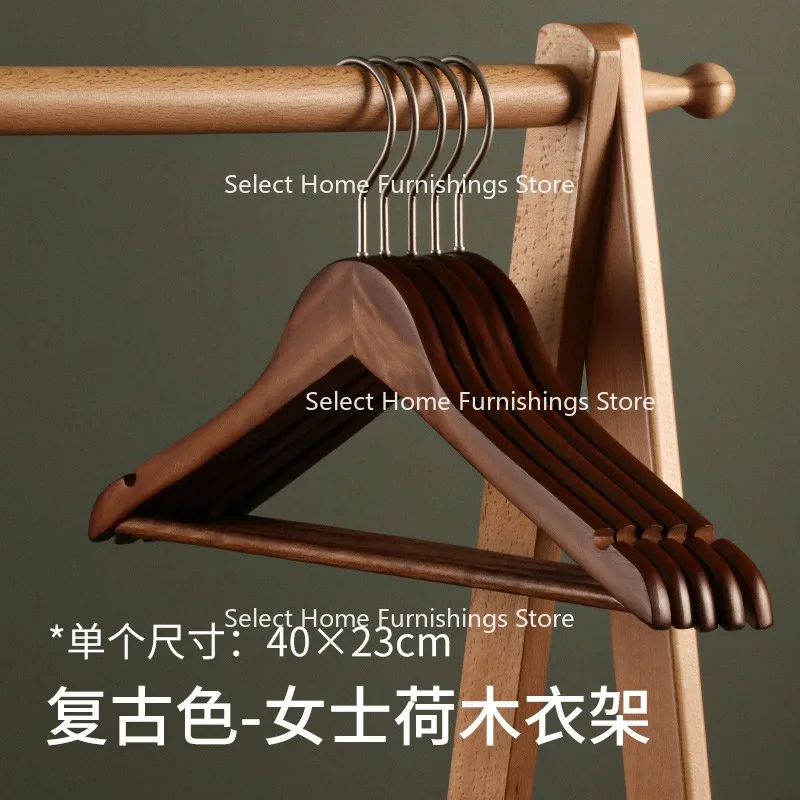 

Suitable for Heavy-duty Hangers, Anti Slip Wooden Metal Hangers, Anti Deformation Thickened Hangers, Bedroom Cloakrooms