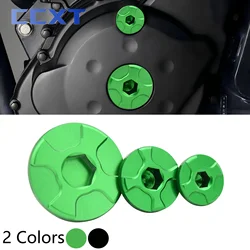 Motorcycle Crankcase Engine Timing Cover Cap Plug For Kawasaki KX250F KX450F 2009-2018 KLX450R 2008-2015 KX250 KX450 2019-2020