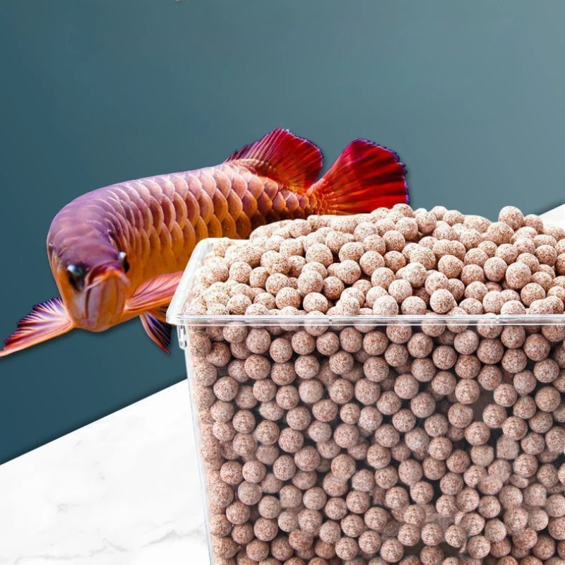 Bola de cuarzo para acuario, filtro para pecera, medios, partículas huecas, bola biológica, Bio filtro para accesorios de acuario