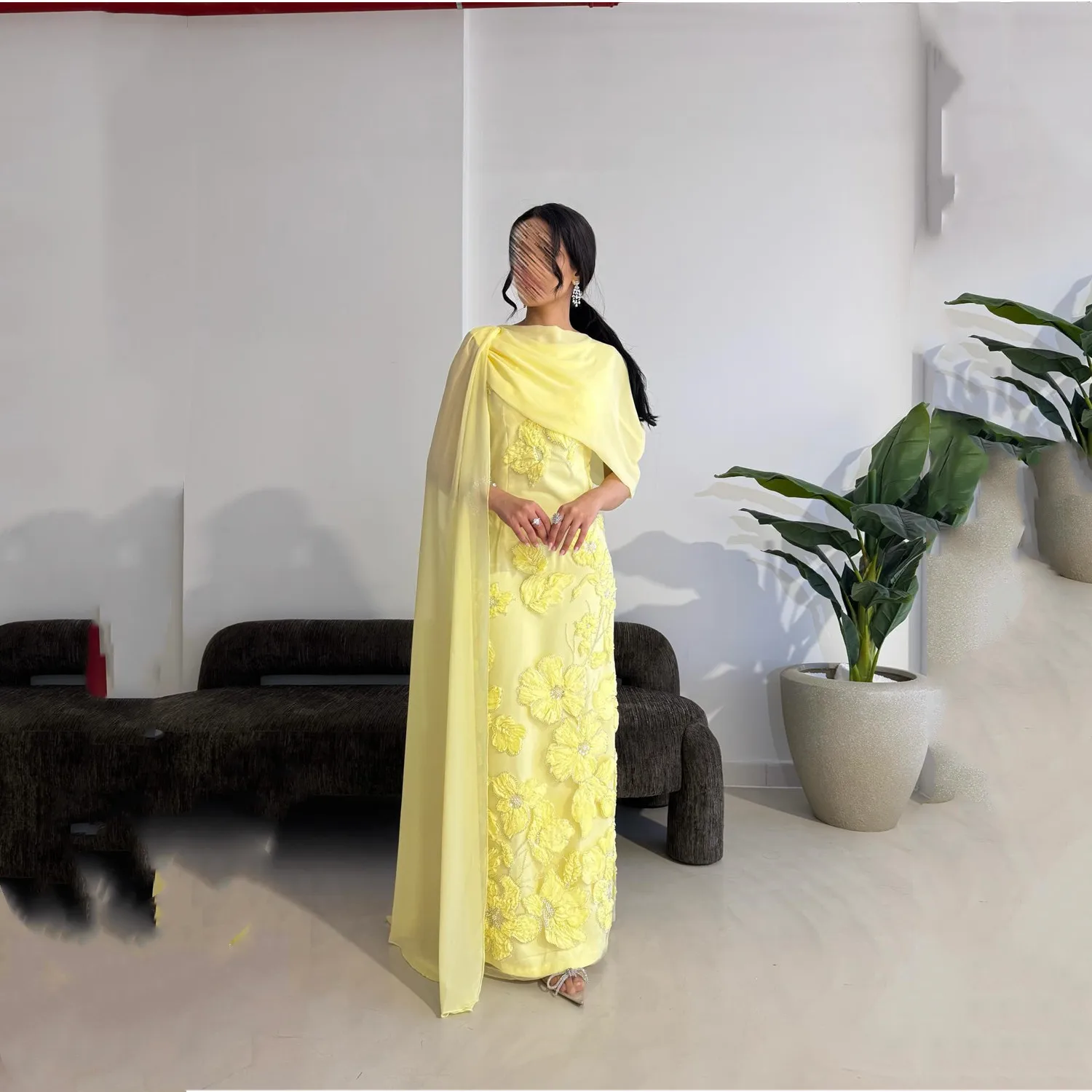 

Lorrtta فساتين سهرة Women's Evening Dress Mermaid Elegant Women's Dresses for Wedding Party Robes of Soirée Платье Вечернее Prom