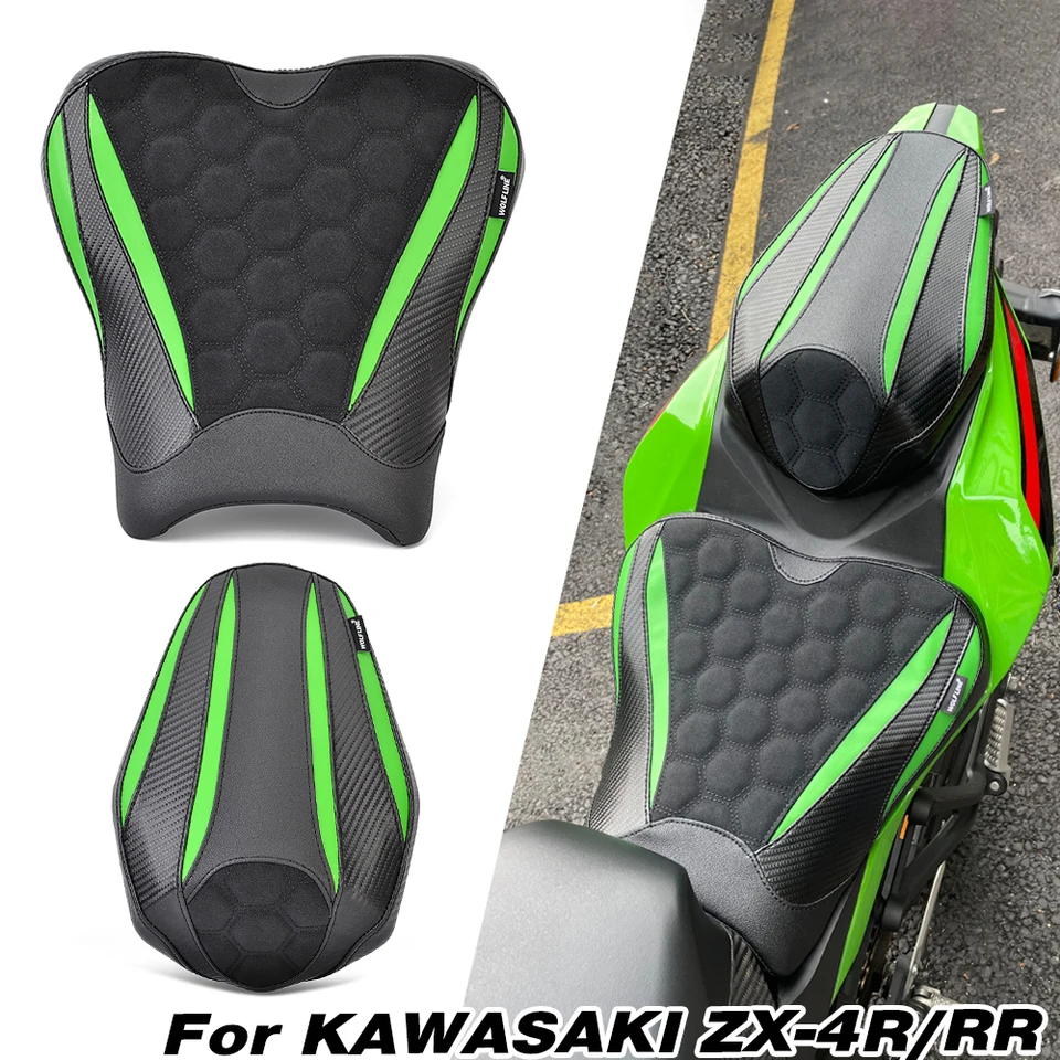 2024 ZX4R ZX4RR Front Rear Solo Seat Cowl Cushion Pad Synthetic