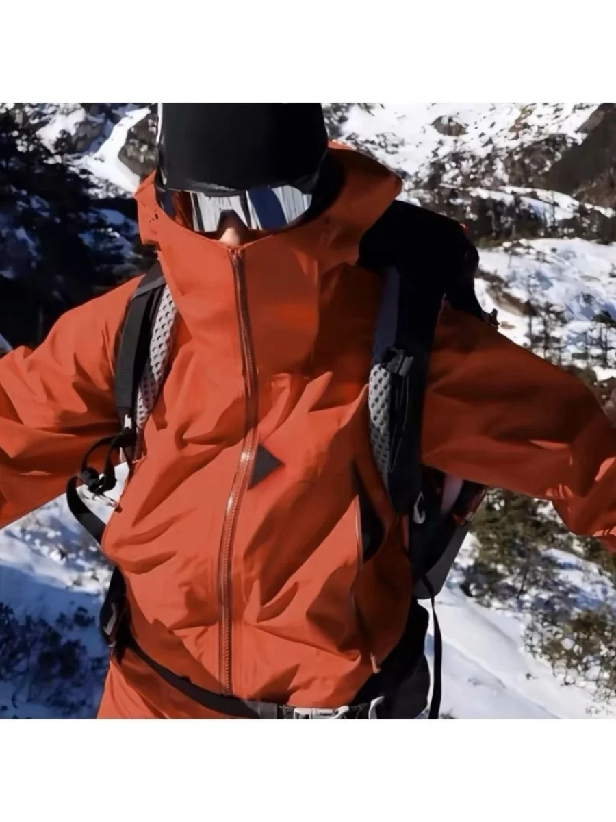 

Мужская повседневная куртка Nordic Style с капюшоном на флисовой подкладке, ветрозащитная, из мягкой ткани, для активного отдыха, молодежная, стандартного кроя, летняя