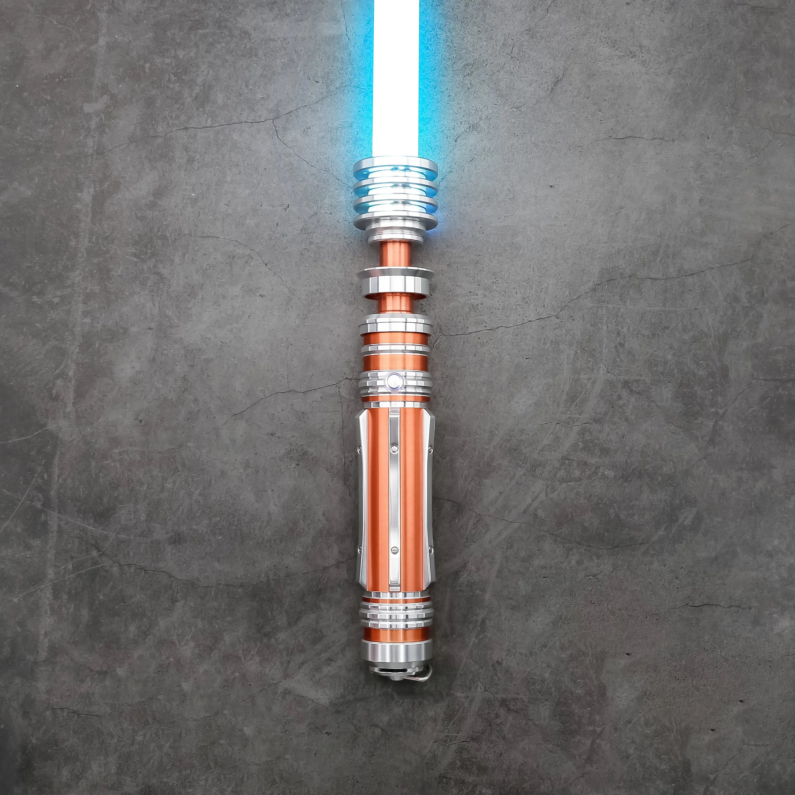 TXQ Leia 1inch Luminous Toy Lightsaber 16sound Smooth Swing Combat Skywalke Gift JEDI Sword Metal Force Glow Proffie SNV4