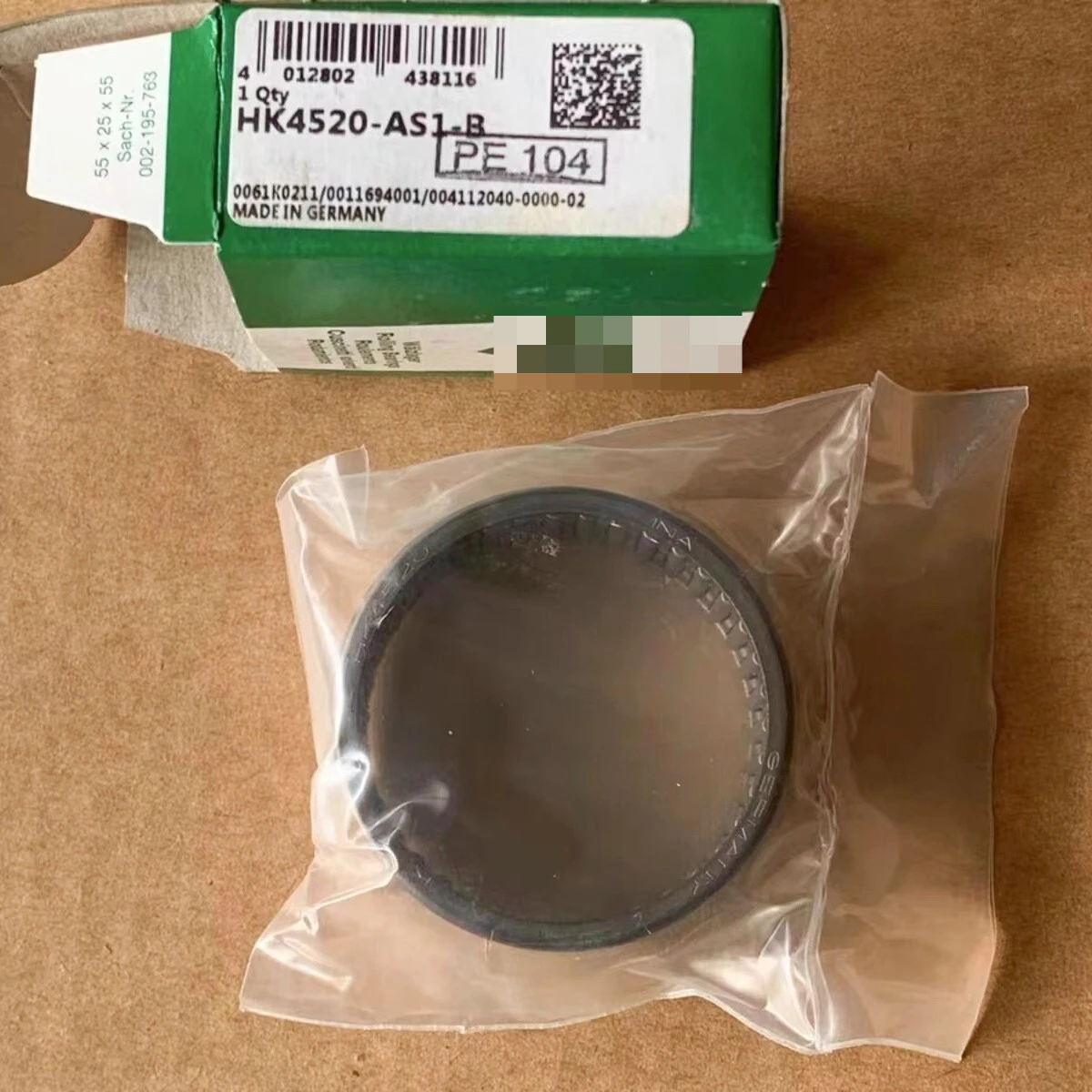 1PC FOR INA HK4520-AS1-B Needle Roller Bearings