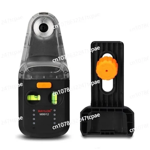 2-In-1 Electric Drilling Dust Collector Laser Level Household Wall-mounted Electric Vacuum Drilling Dust Collector