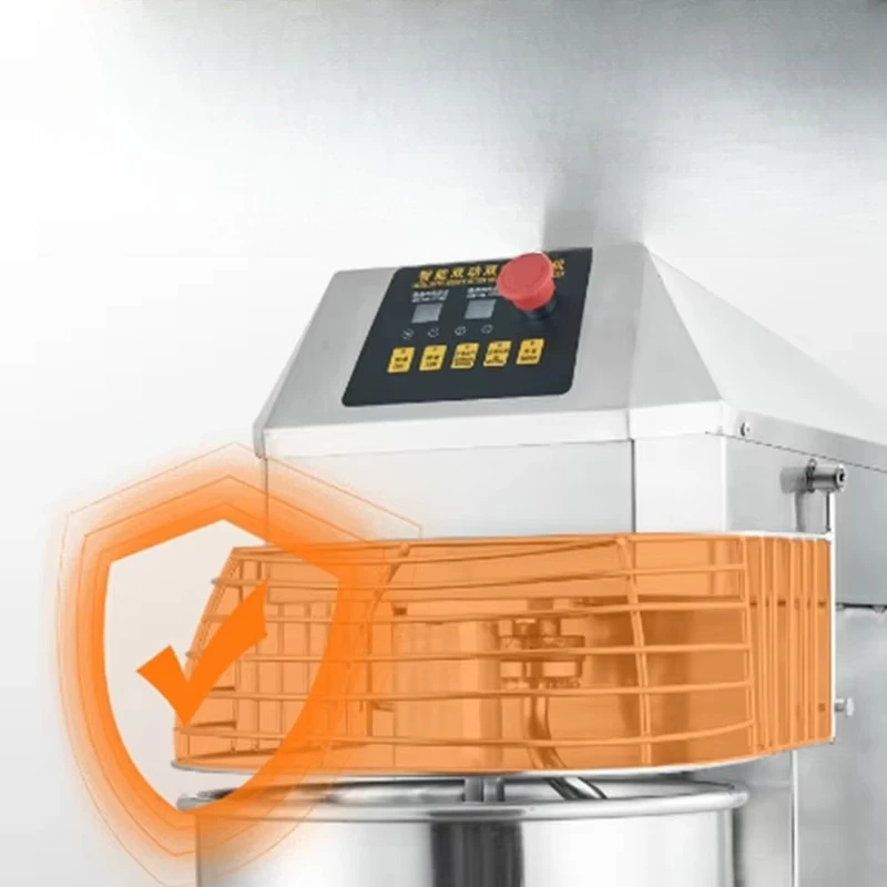 Industrial Dough  Commercial 300kg Flour Dough  Bread Dough Making Machine Planetary  Commercial Food