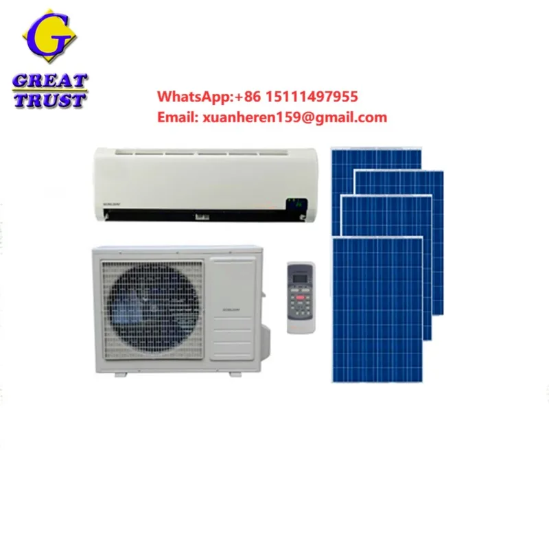 High Efficiency 300 Watt Solar Panel air Conditioner with Specific Introduction