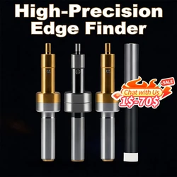 Mechanical Edge Finder 10MM For Mill CNC Lathe Machine Touch Point Sensor Machine Milling Tool Work quickly Measurement Tool