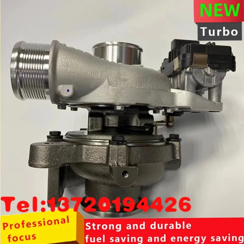 New Turbo GARRETT GTC1446VZ 848184 848184-5002 848184-0002 Turbocharger For SAIC Datong G10 19D4N 1.9T Euro V Diesel Engine