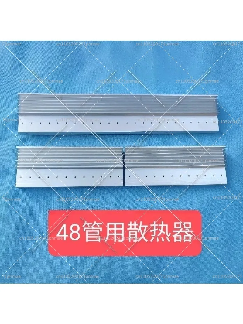 Electronic radiator, inverter heat dissipation, width 30mm high 78mm F aluminum profile