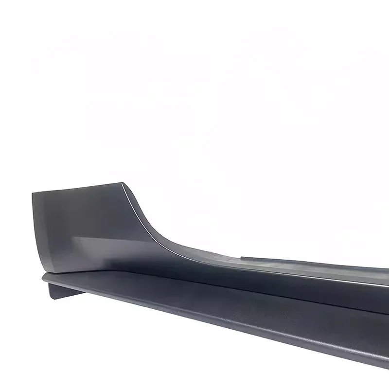 1 Pair Side Skirts For Ford Mustang 2015-2019 PP Car Door Lower Skirt Edge Door Edge Beam Car Accessories