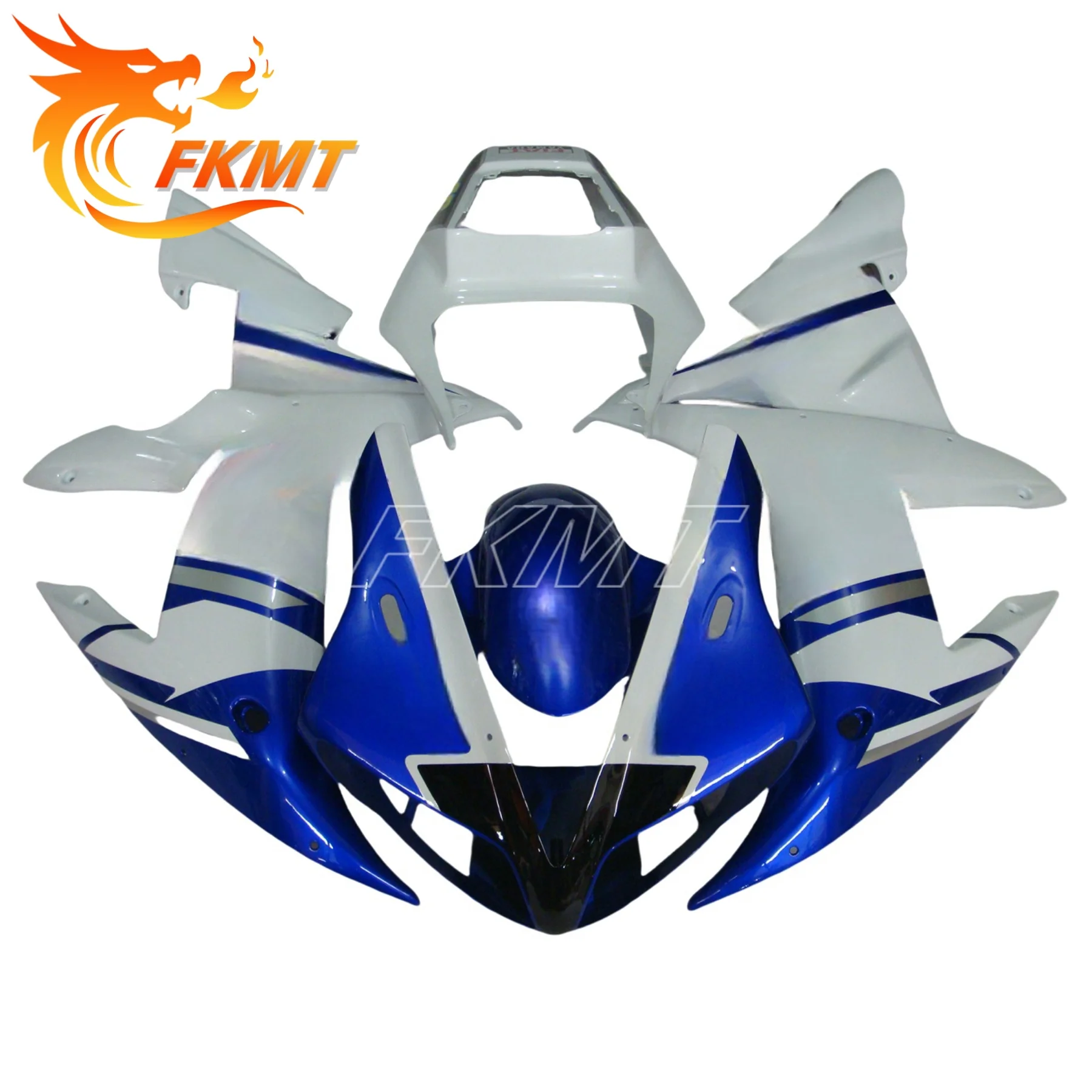 

Quality Aftermarket Fairings kit for YAMAHA YZF R1 2002 2003 Movistar YZFR1 02 03 Sport Bikes Motorcycle Fairings