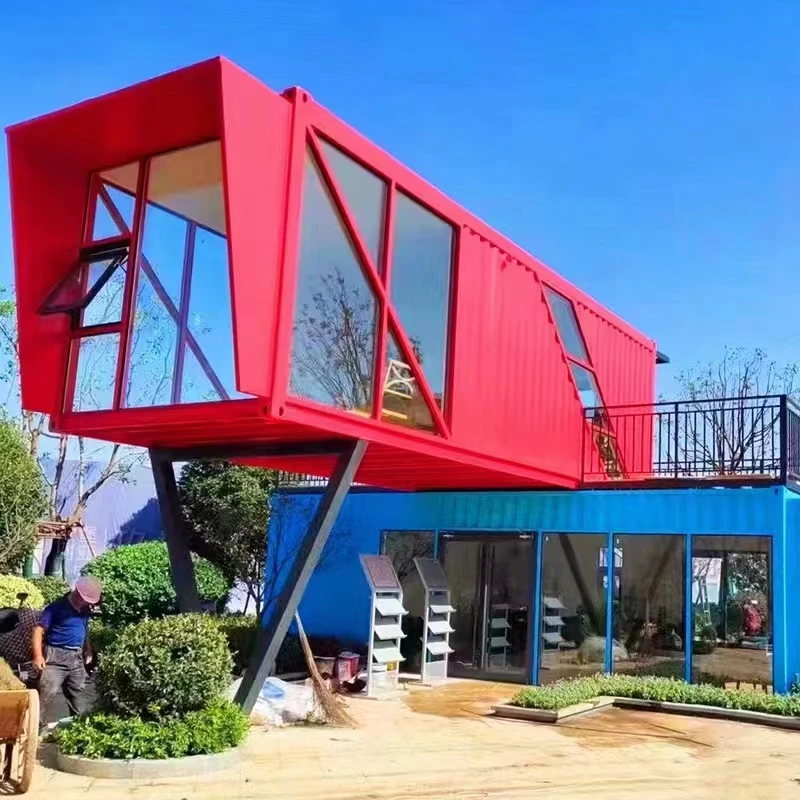 Custom homestay Capsule Space Carbin, prefab Mobile Smart modular homes, prefabricated IOT Building automation/building control