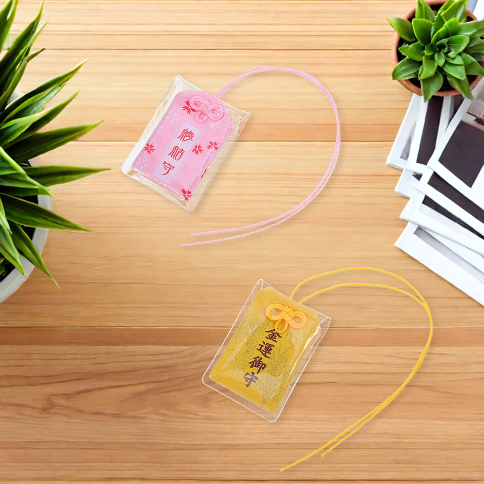 

8Sets Handmade Japanese Omamori Blessing Bag Lucky Pendant for Prosperity Protection Daily Wear Gift Lucky Bag Charm