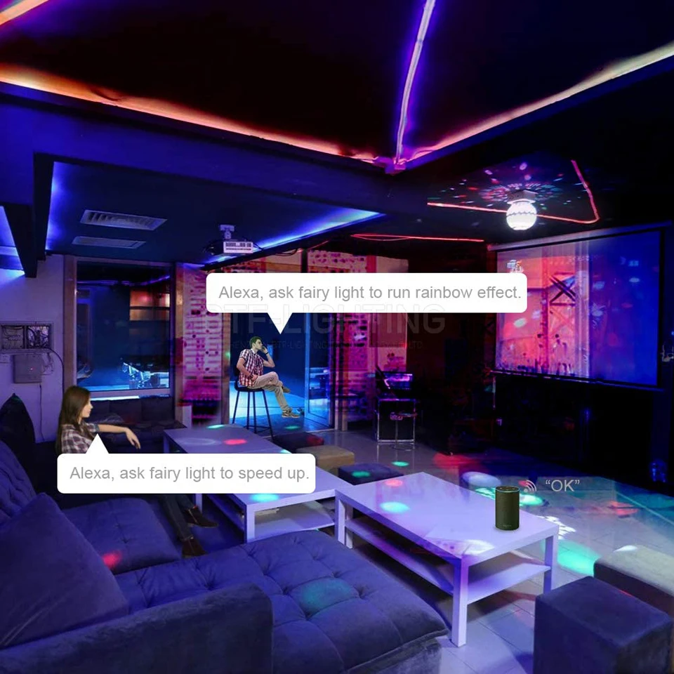 DC5-24V RGB RGBW Controller Music BT Smart APP Controller con telecomando IR a 38 tasti o controllo Bluetooth per SMD COB LED Strip Light