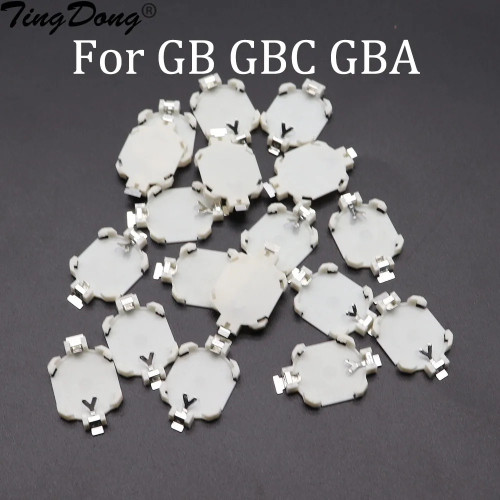 1/5/10PCS High Quality For GB GBC GBA Game Card CR1616 Battery Holder For Gameboy Advance