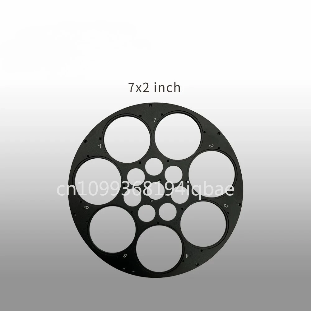 AFW large L motorized filter wheel 7x2 inches, astronomical telescope accessories can be matched with full frame size
