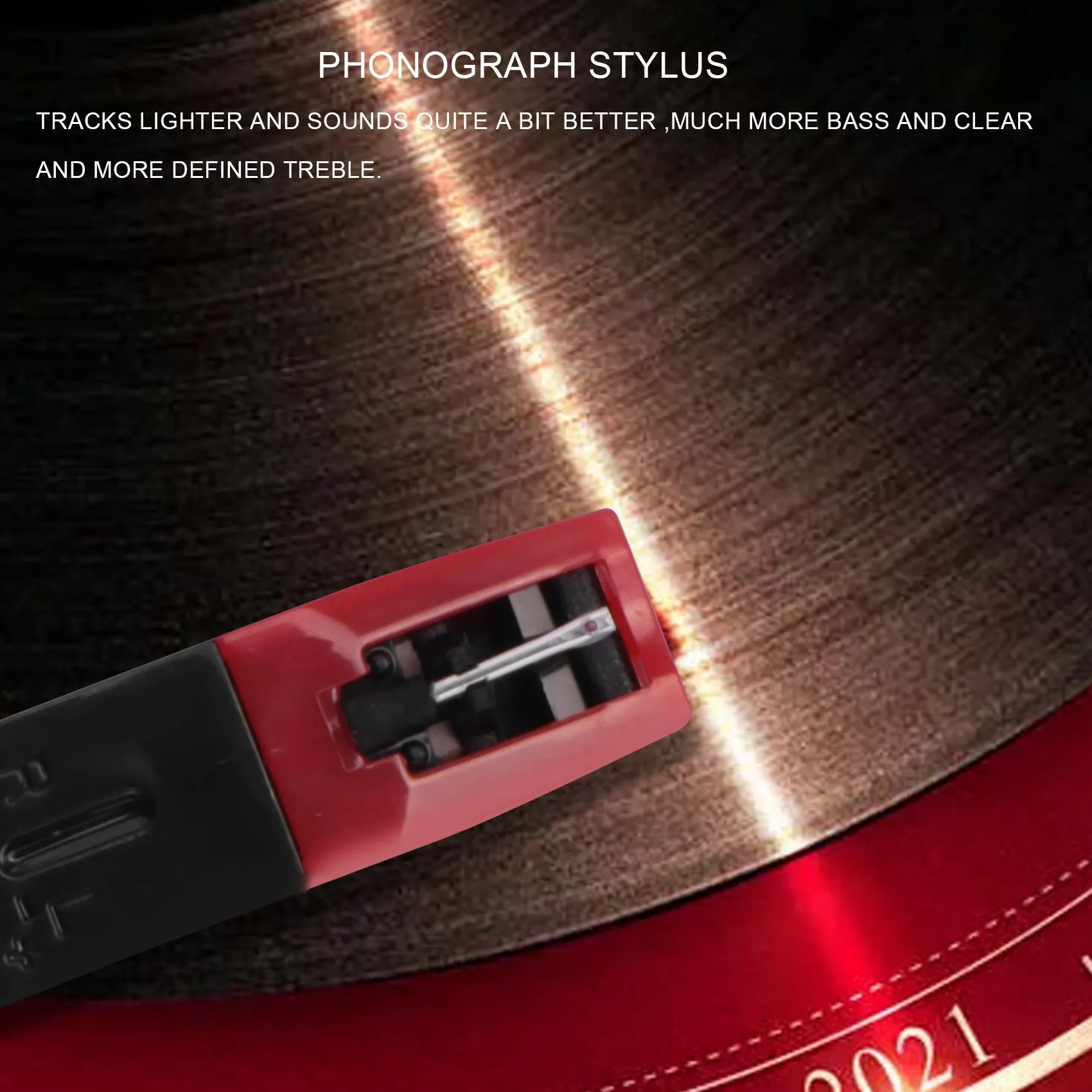 New A26P Ceramic Cartridge and Stylus Needle for Phonograph Turntable Gramophone Record