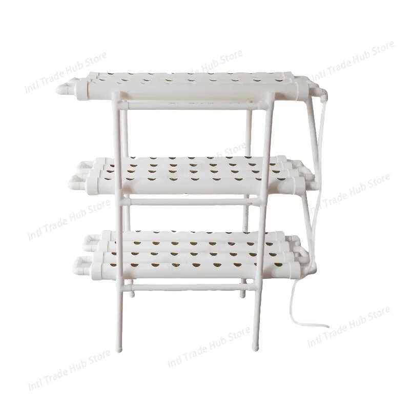 Pipeline soilless cultivation equipment Home balcony planter Vegetable hydroponic hydroponic multi-layer