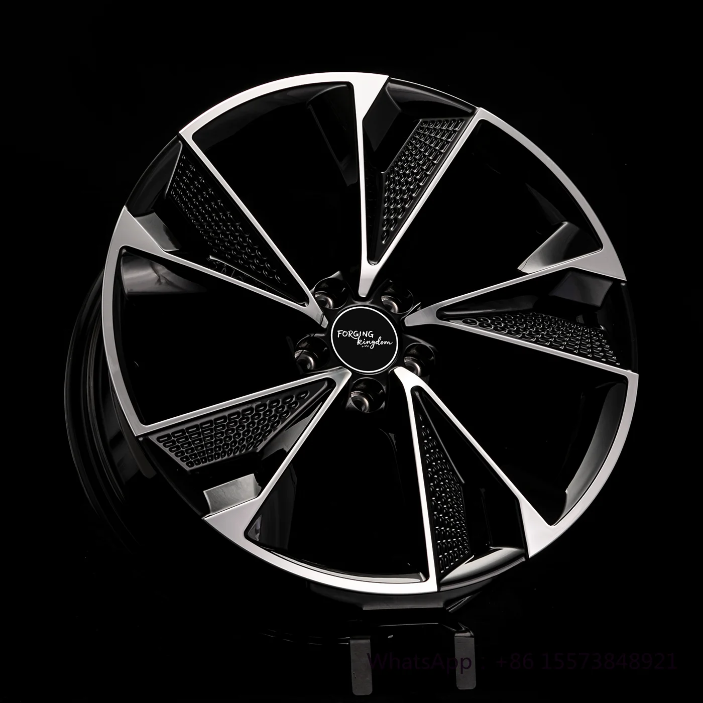 

Колёсные диски OEM на заказ из высококачественного сплава - Оптовые кованые диски для люксовых автомобилей 18, 19, 20, 21 дюймов 5*112