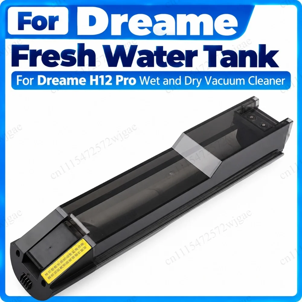 Replacement Fresh Water Tank For Dreame H12 Pro Wet And Dry Handheld-Vacuum High Capacity Clean/ Reservoir