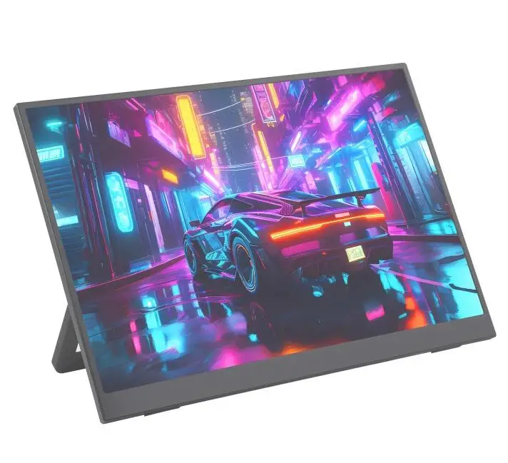 

Luckfox 14inch Portable Monitor With Stand, IPS screen, Mini HDMI Interface, 1920 × 1200 Full HD, 178° Viewing Angle, ABS Case