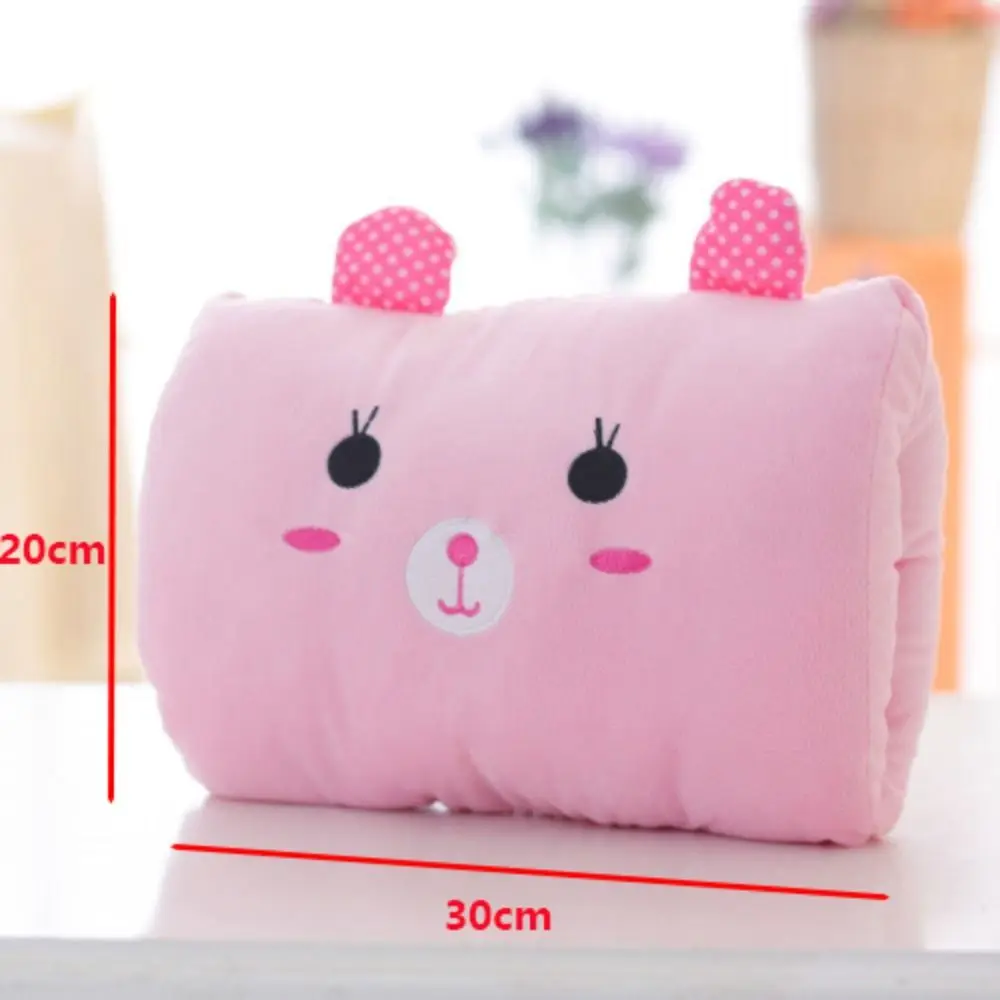 Cuscini di peluche per bambini Scaldamani Guanti Adulti Cartoon Cuscini per pisolino Cuscini Scaldamani creativi Peluche Giocattolo per bambini Regalo