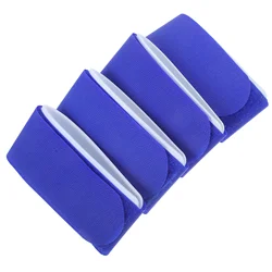 4 Uds correas de Snowboard suministros de esquís al aire libre accesorio cinturón de nailon dispositivo de fijación portátil