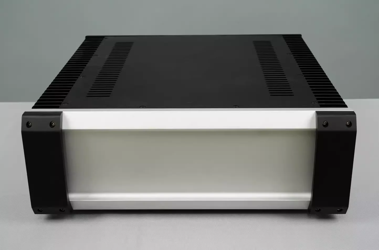 

BRZHIFI Chassis Audio Class A power amplifier box pure rear 4315 Double Radiator aluminum alloy chassis Home DIY Enclosure