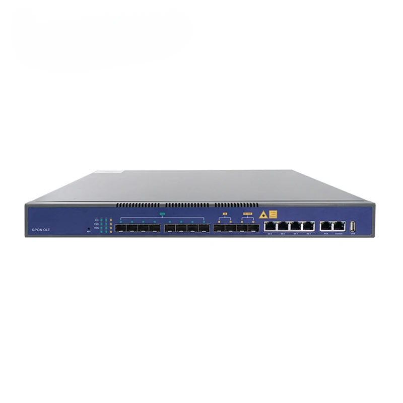 

GPON 8 PON OLT 1U Layer3 SFP+ SNMP,Telnet,CLI,WEB,SSH v2 manage 8 UPLINK 10/100/1000mbps 10G 4 RJ45 2 SFP GPON OLT