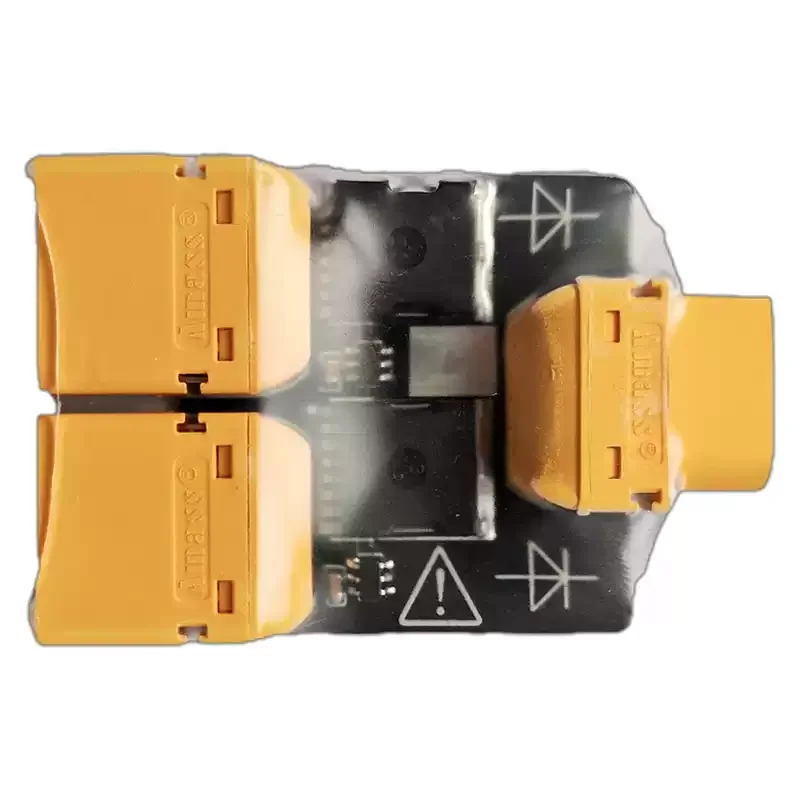 AB50 High Current Dual Power Parallel Module / Automatic Dual Power Switcher for Battery Capacity Expansion