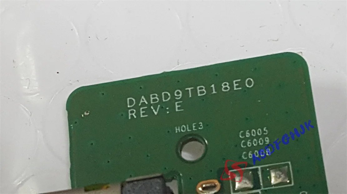 Original FOR Toshiba Satellite C70 USB Port Board WITH cable DABD9TB18E0 Works Perfectly